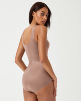 SPANXshapeâ„¢ Invisible Tank Brief Bodysuit | Cafe Au Lait